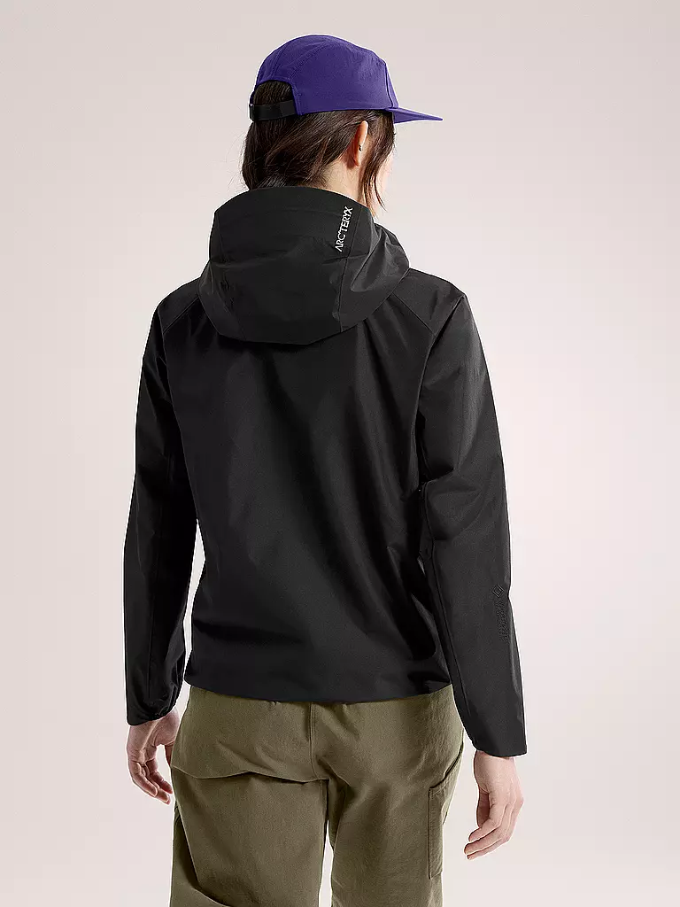 ARCTERYX | Chaqueta softshell con capucha Solano para mujer | Negro