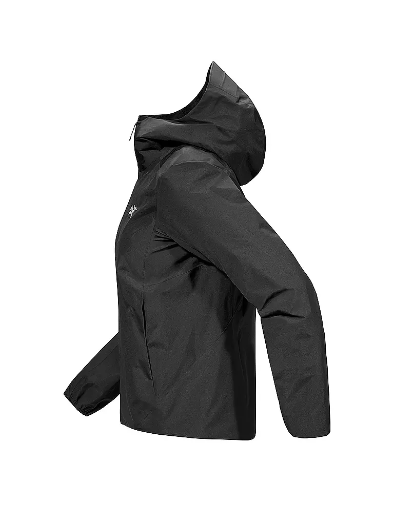 ARCTERYX | Chaqueta softshell con capucha Solano para mujer | Negro