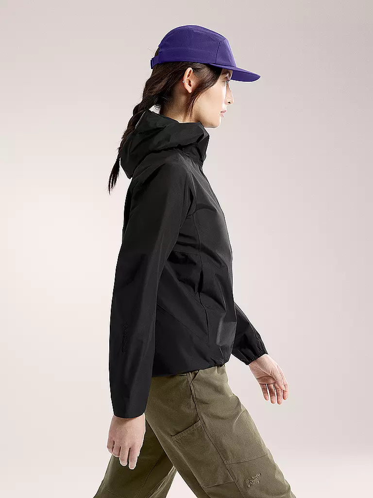 ARCTERYX | Chaqueta softshell con capucha Solano para mujer | Negro