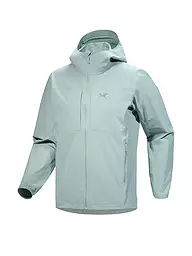 ARCTERYX | Chaqueta softshell para hombre Gamma LW con capucha | Verde claro