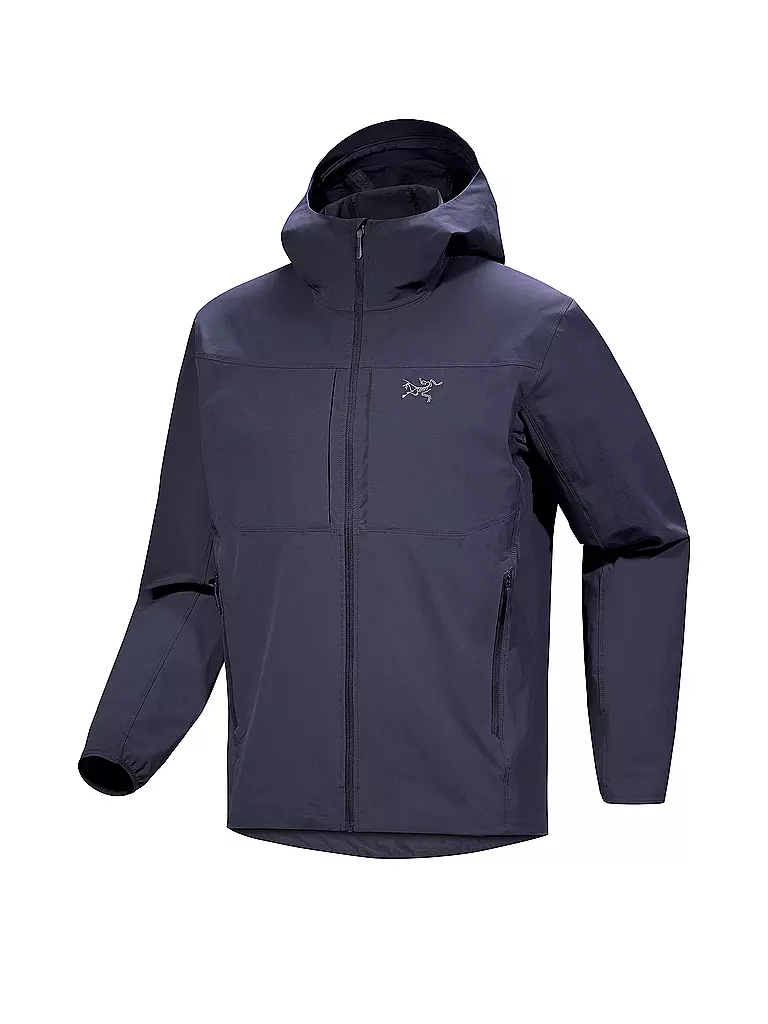 ARCTERYX | Chaqueta softshell para hombre Gamma LW con capucha | Negro