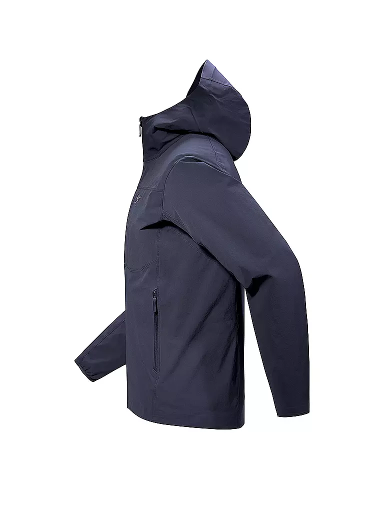 ARCTERYX | Chaqueta softshell para hombre Gamma LW con capucha | Negro
