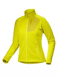ARCTERYX | Damen Fleecejacke Delta | Amarillo