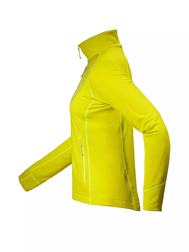 ARCTERYX | Damen Fleecejacke Delta | Amarillo