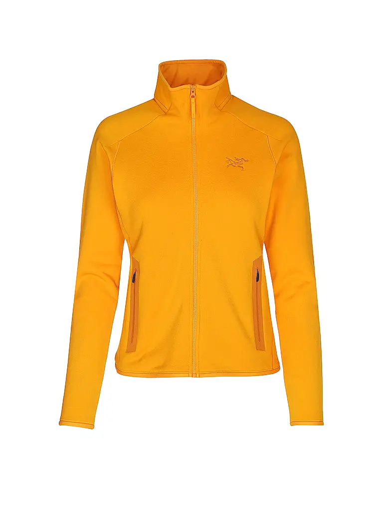 ARCTERYX | Damen Fleecejacke Kyanite | Naranja