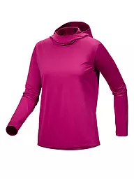 ARCTERYX | Sudadera con capucha funcional para mujer Taema | Fucsia