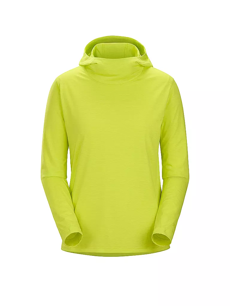 ARCTERYX | Damen Funktionshoodie Taema Hoodie | Amarillo