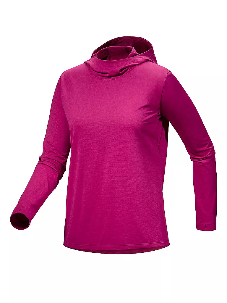 ARCTERYX | Damen Funktionshoodie Taema Hoodie | Fucsia