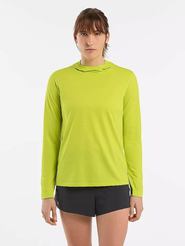 ARCTERYX | Damen Funktionshoodie Taema Hoodie | Amarillo