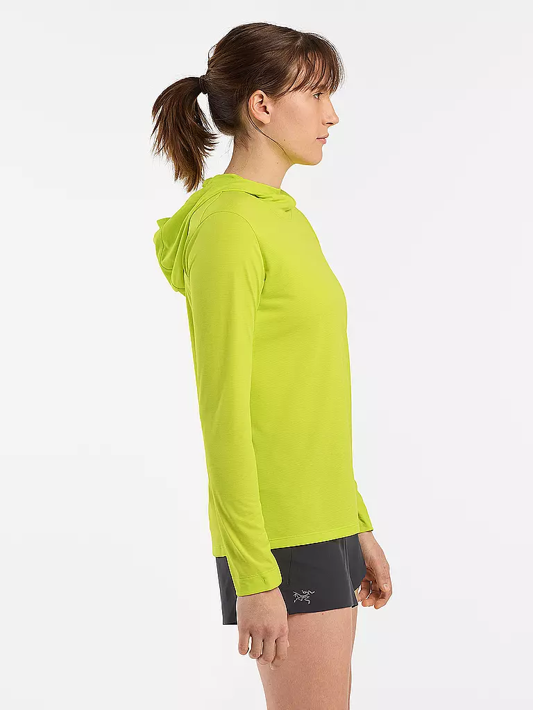 ARCTERYX | Damen Funktionshoodie Taema Hoodie | Amarillo
