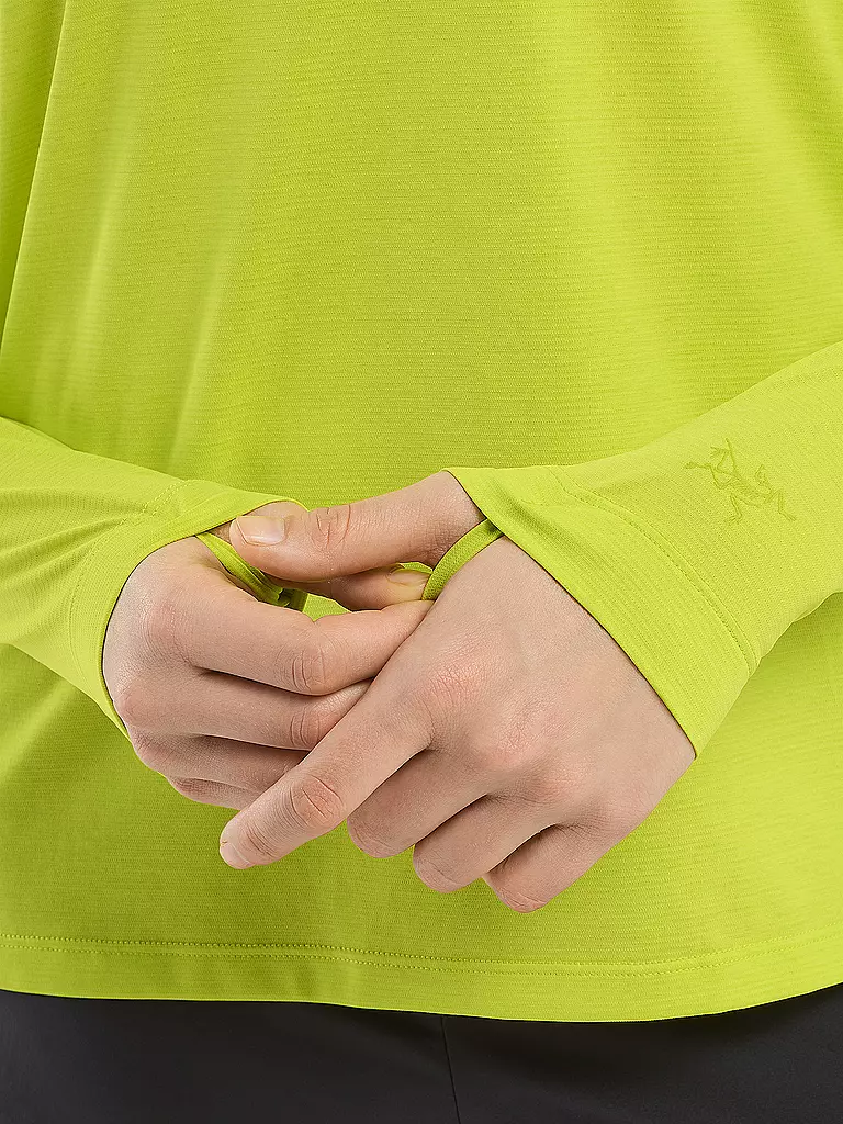 ARCTERYX | Damen Funktionshoodie Taema Hoodie | Amarillo