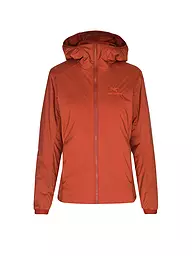 ARCTERYX | Damen Isojacke Atom Hoodie | Rojo oscuro