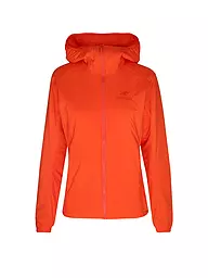 ARCTERYX | Damen Isojacke Atom Hoodie | Naranja