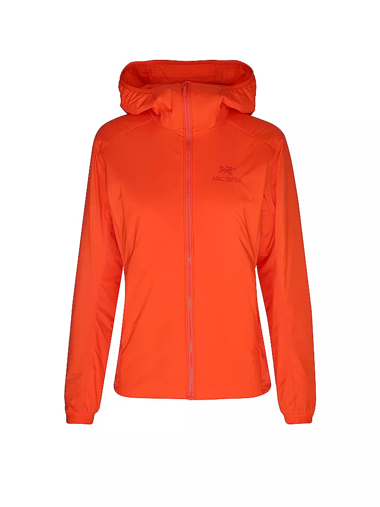ARCTERYX | Damen Isojacke Atom Hoodie | Naranja