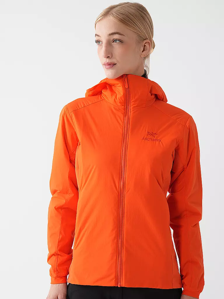 ARCTERYX | Damen Isojacke Atom Hoodie | Naranja
