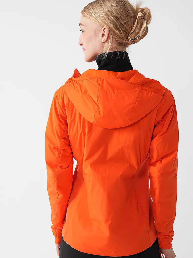 ARCTERYX | Damen Isojacke Atom Hoodie | Naranja