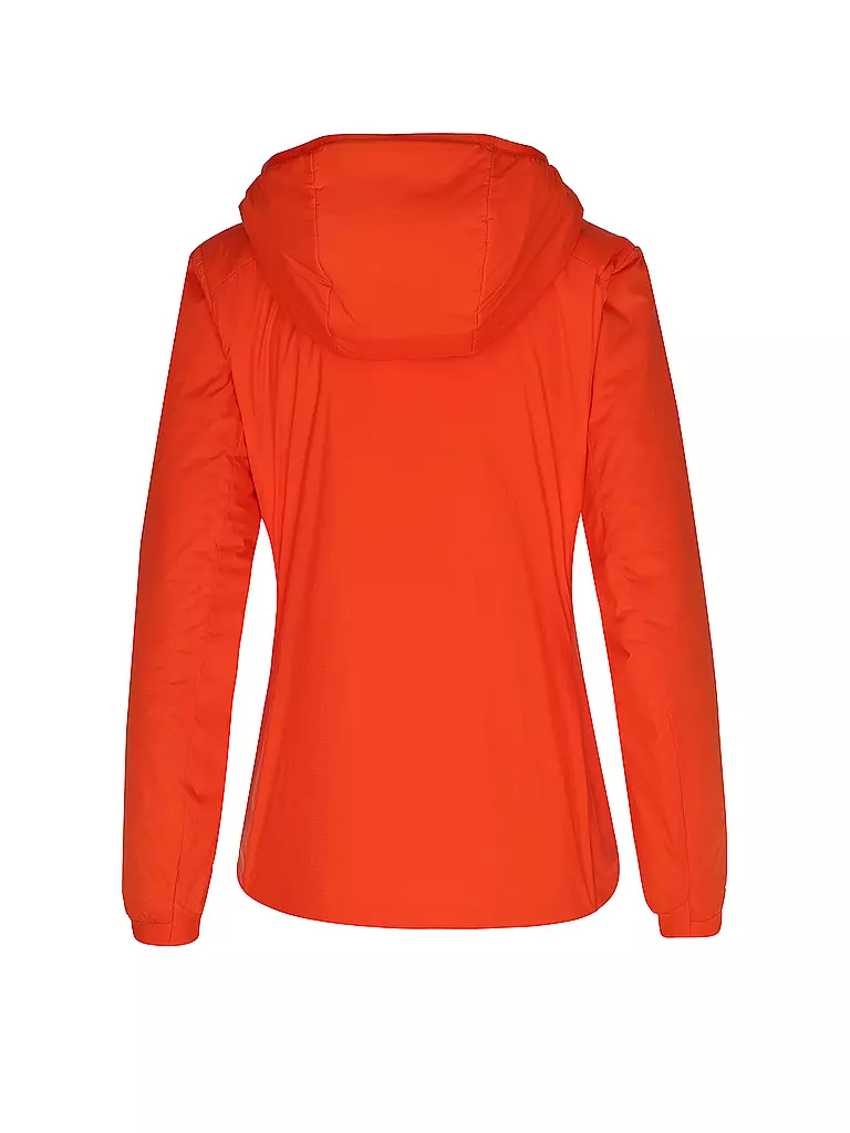 ARCTERYX | Damen Isojacke Atom Hoodie | Naranja