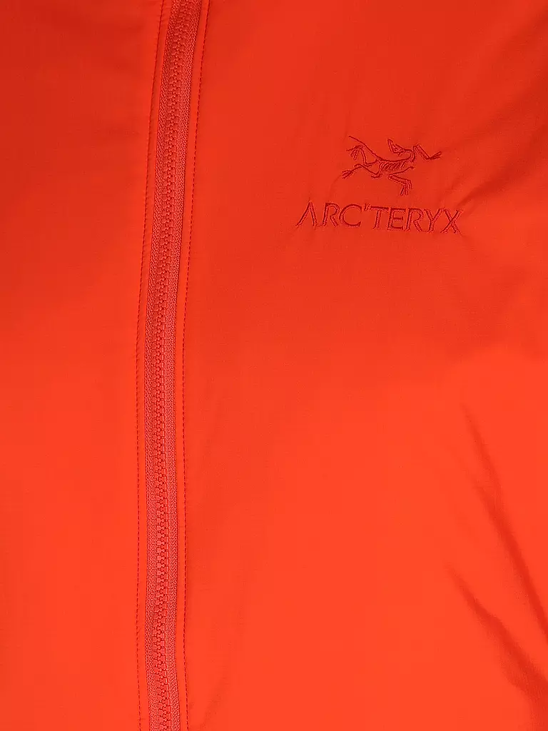 ARCTERYX | Damen Isojacke Atom Hoodie | Naranja