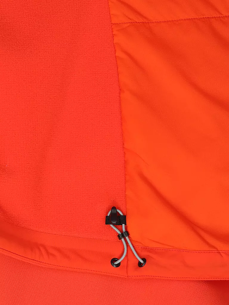 ARCTERYX | Damen Isojacke Atom Hoodie | Naranja