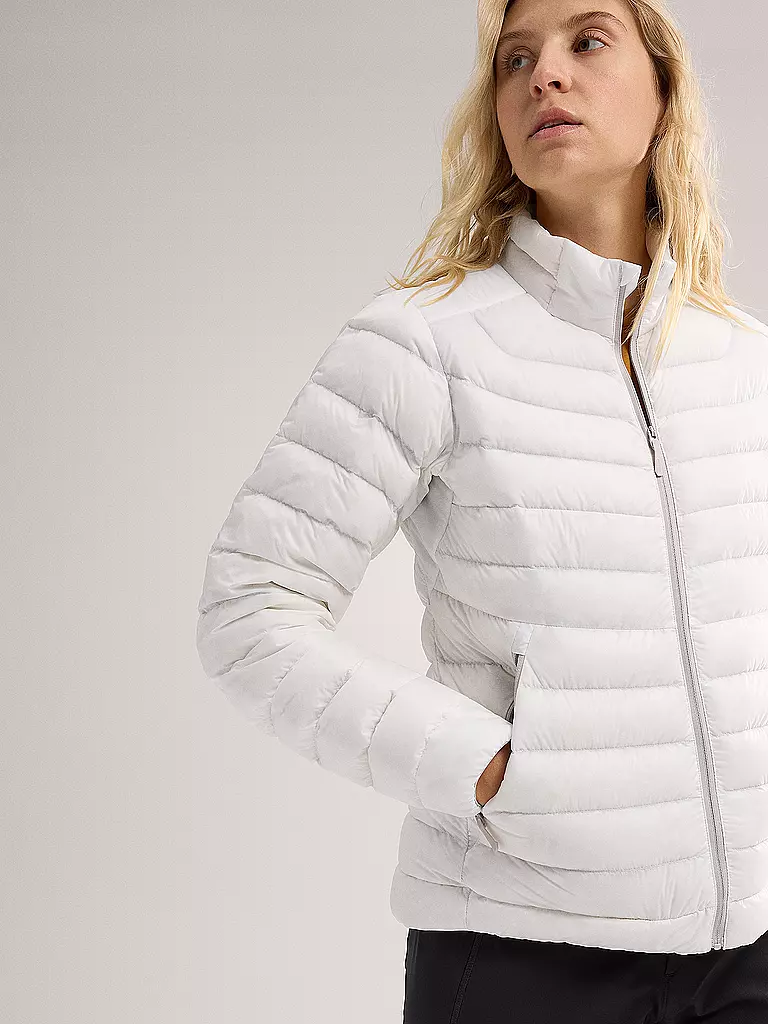 ARCTERYX | Damen Isojacke Cerium Down Hoodie | Blanco