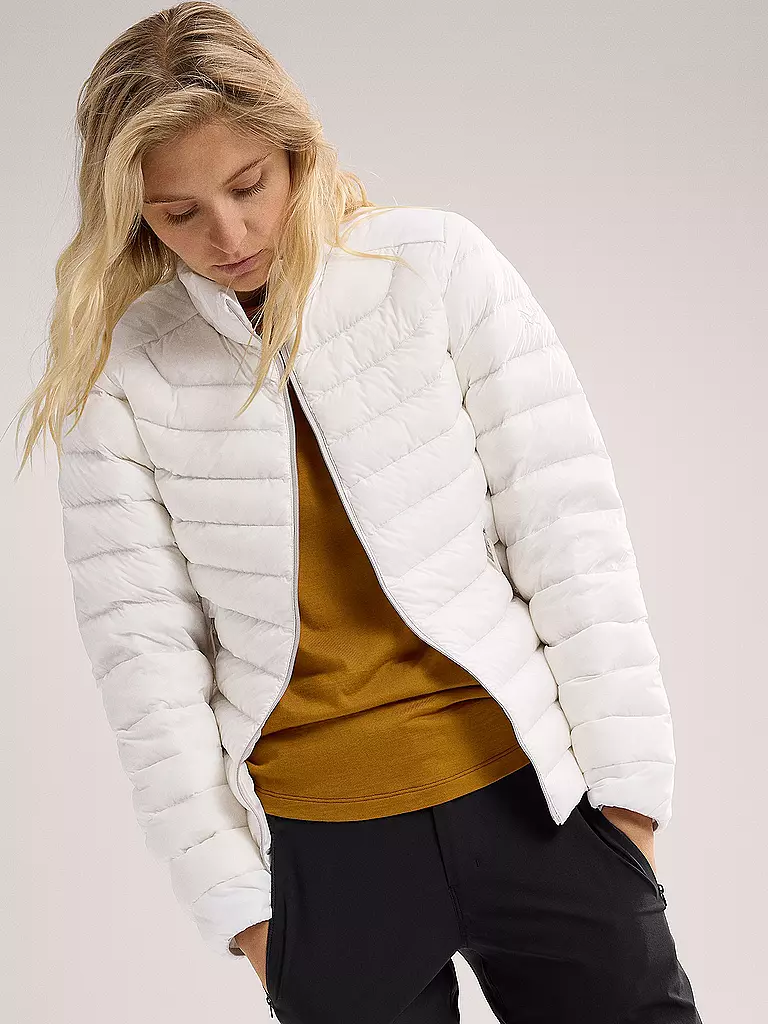 ARCTERYX | Damen Isojacke Cerium Down Hoodie | Blanco