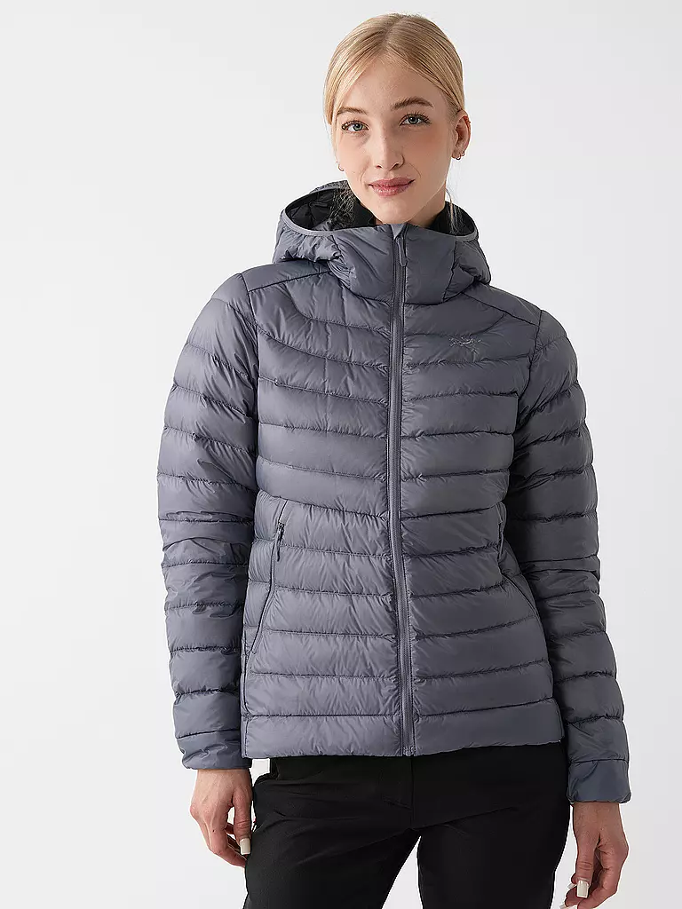 ARCTERYX | Damen Isojacke Cerium | Gris claro