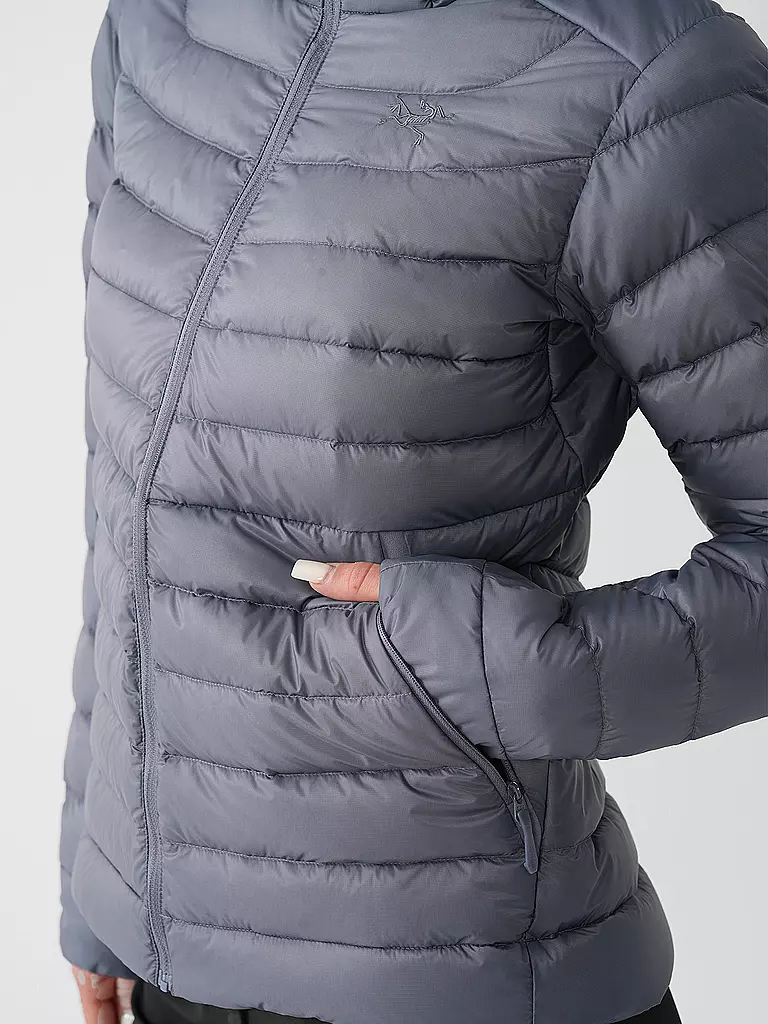 ARCTERYX | Damen Isojacke Cerium | Gris claro