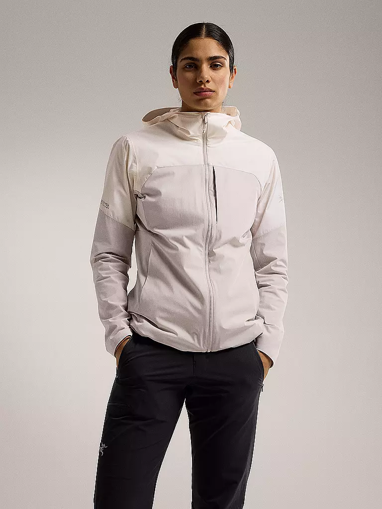 ARCTERYX | Damen Isojacke Proton Hybrid Hoodie | Crema