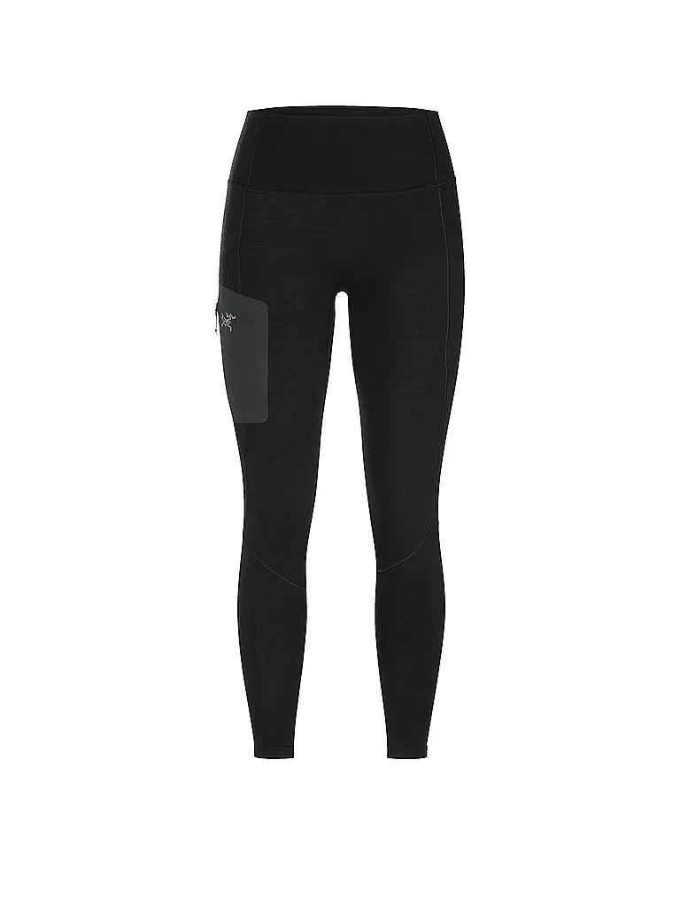 ARCTERYX | Damen Tight Erho Merino Wool | Negro