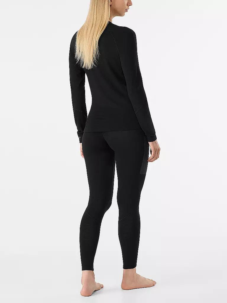 ARCTERYX | Damen Tight Erho Merino Wool | Negro