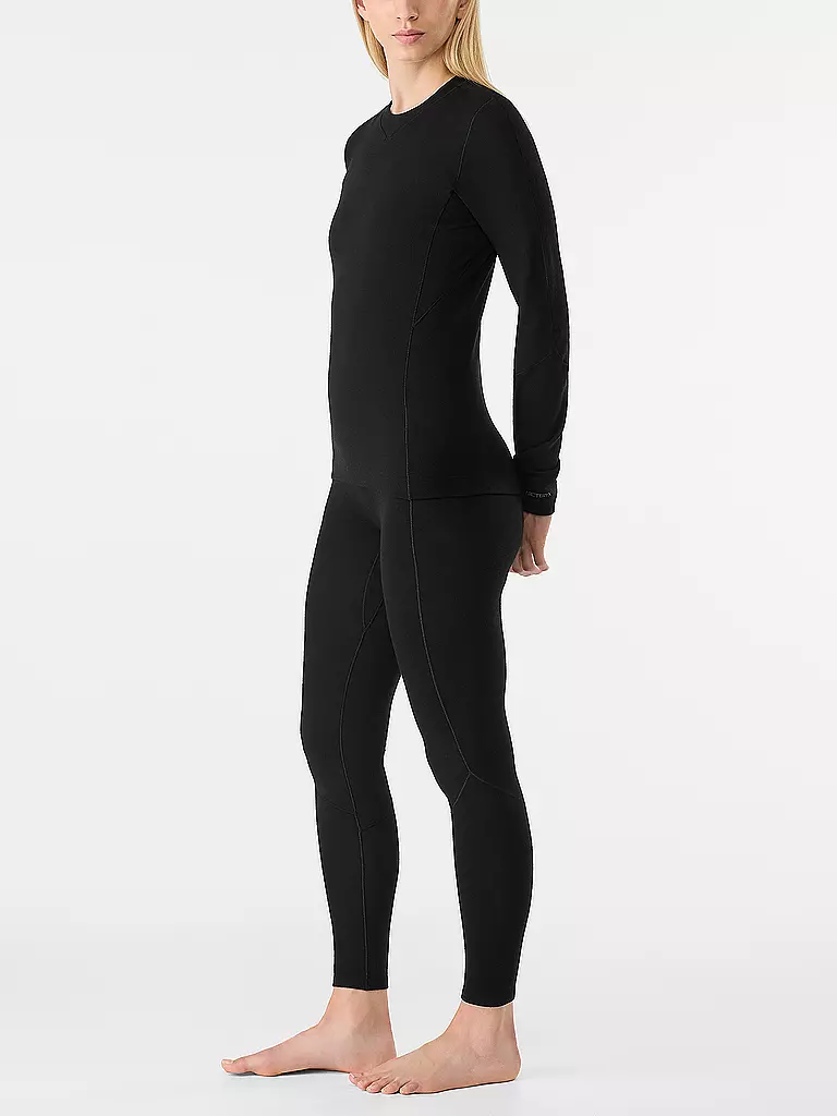 ARCTERYX | Damen Tight Erho Merino Wool | Negro