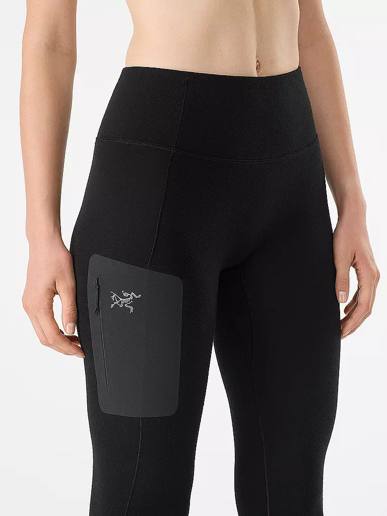 ARCTERYX | Damen Tight Erho Merino Wool | Negro
