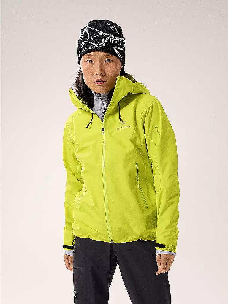 ARCTERYX | Damen Wanderjacke Beta LT GTX 3L Hoodie | Amarillo