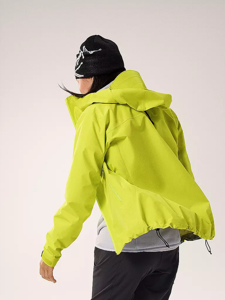 ARCTERYX | Damen Wanderjacke Beta LT GTX 3L Hoodie | Amarillo