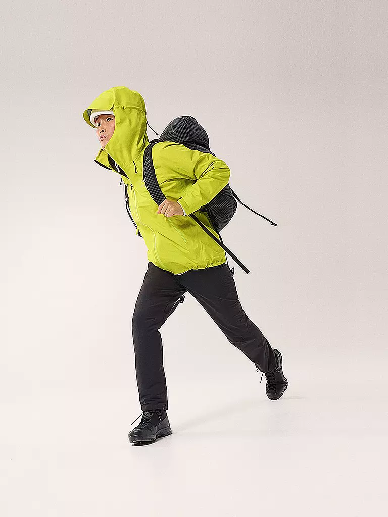 ARCTERYX | Damen Wanderjacke Beta LT GTX 3L Hoodie | Amarillo