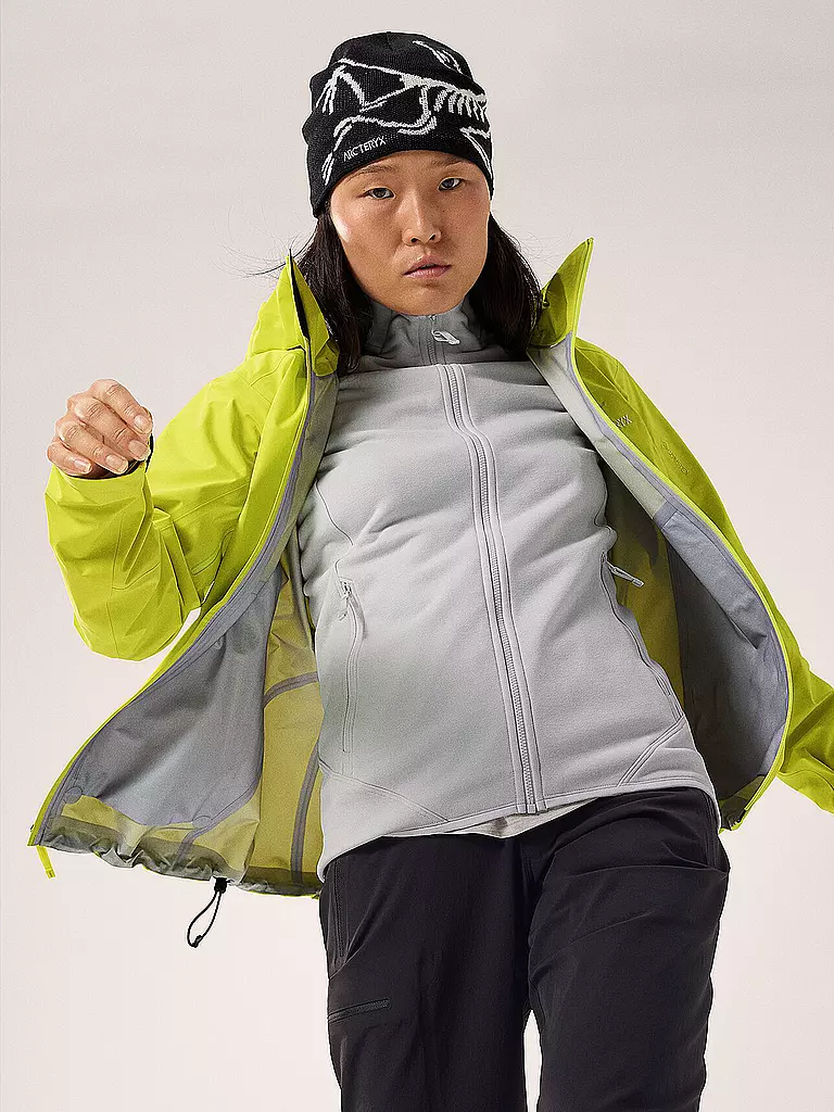 ARCTERYX | Damen Wanderjacke Beta LT GTX 3L Hoodie | Amarillo