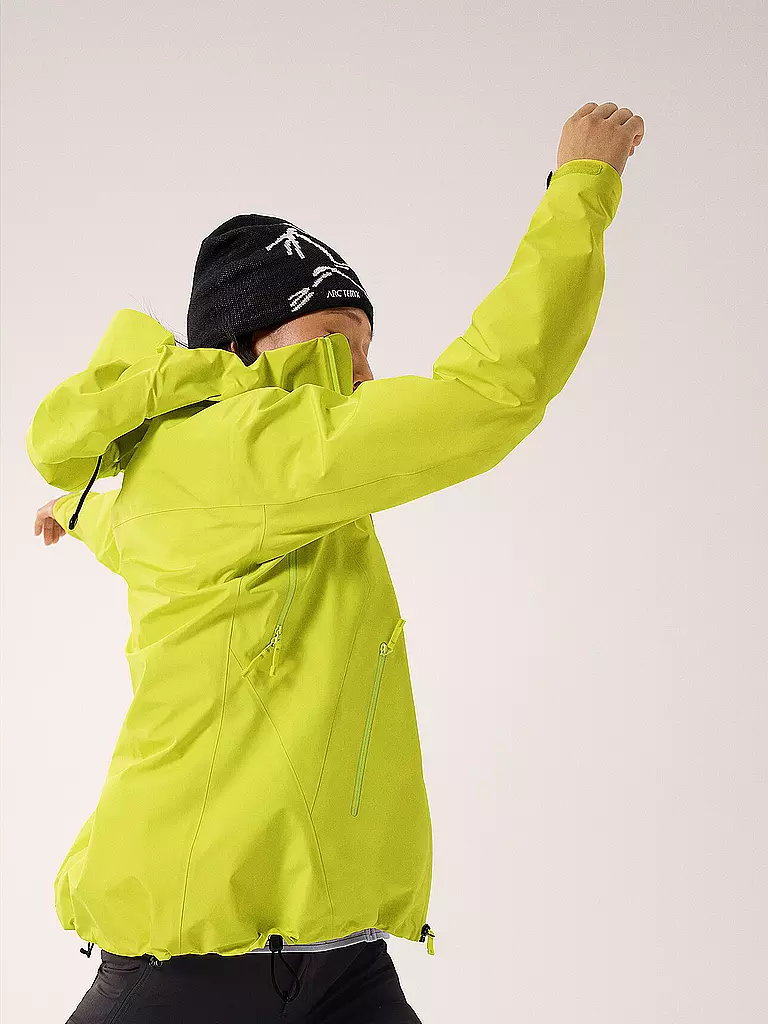 ARCTERYX | Damen Wanderjacke Beta LT GTX 3L Hoodie | Amarillo