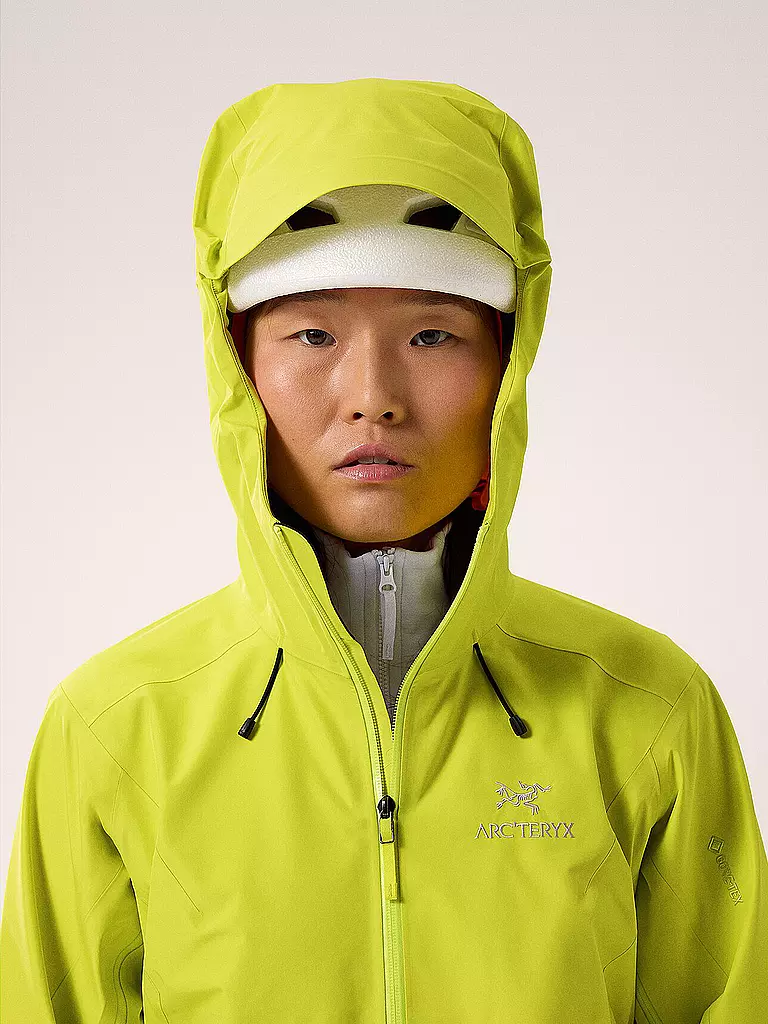 ARCTERYX | Damen Wanderjacke Beta LT GTX 3L Hoodie | Amarillo