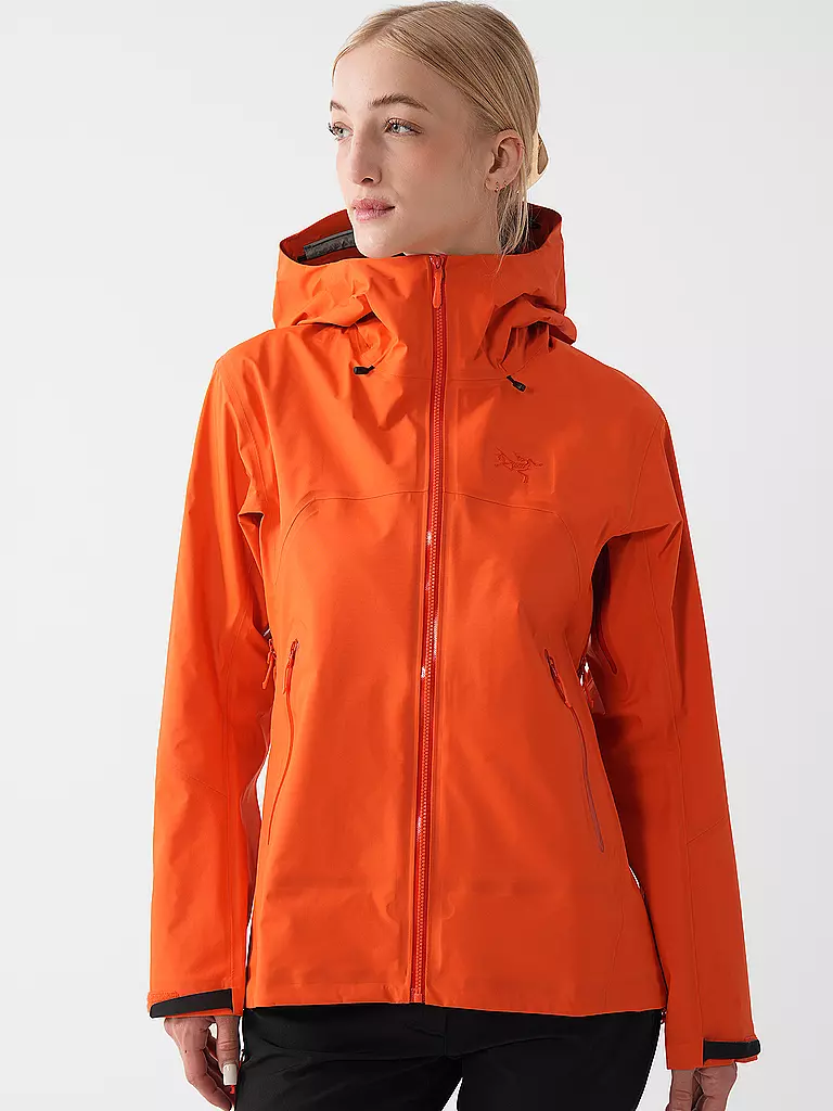 ARCTERYX | Damen Wanderjacke Beta SL | Naranja