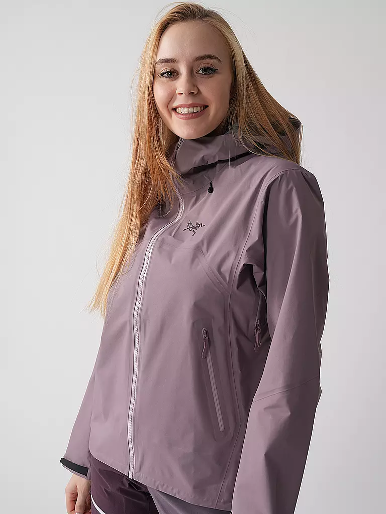 ARCTERYX | Damen Wanderjacke Beta SL | Lila