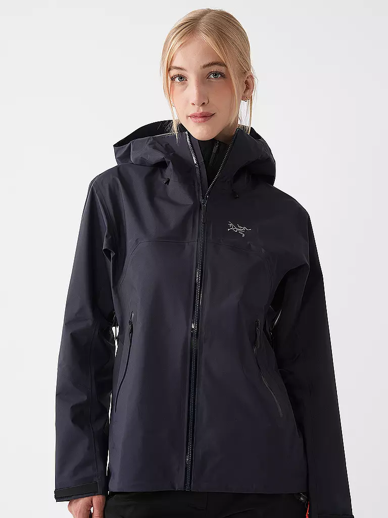 ARCTERYX | Damen Wanderjacke Beta SL | Azul oscuro