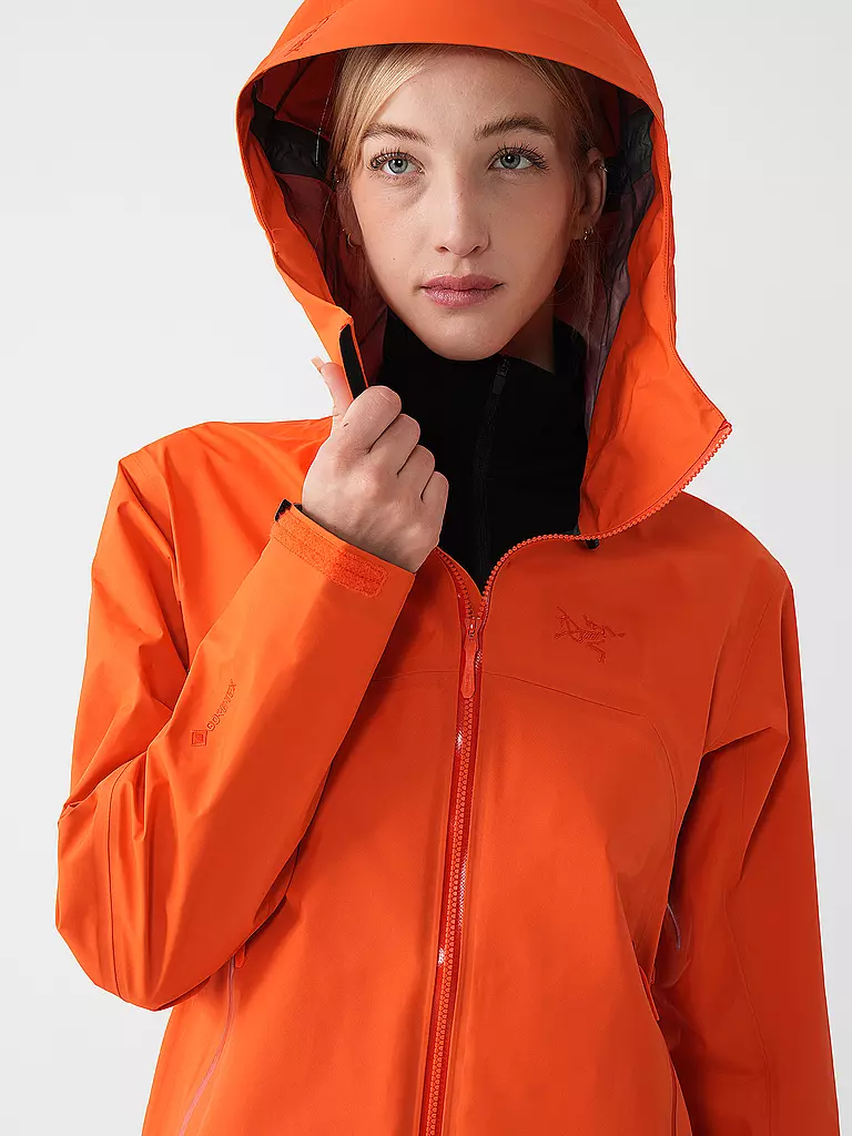 ARCTERYX | Damen Wanderjacke Beta SL | Naranja