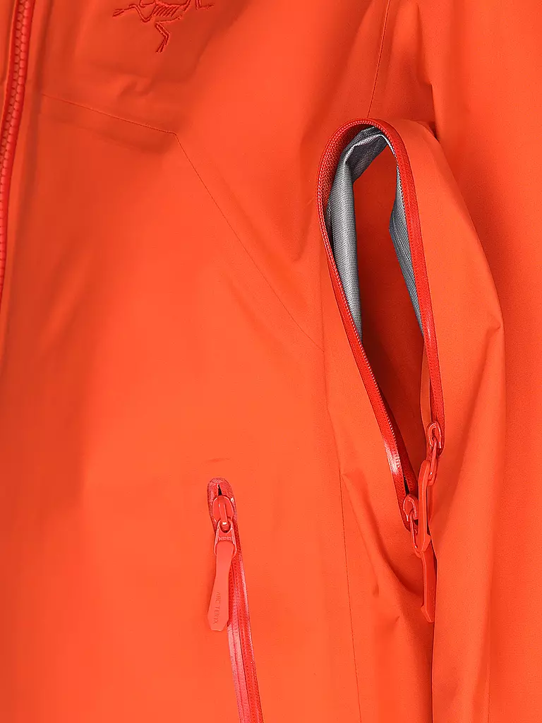 ARCTERYX | Damen Wanderjacke Beta SL | Naranja