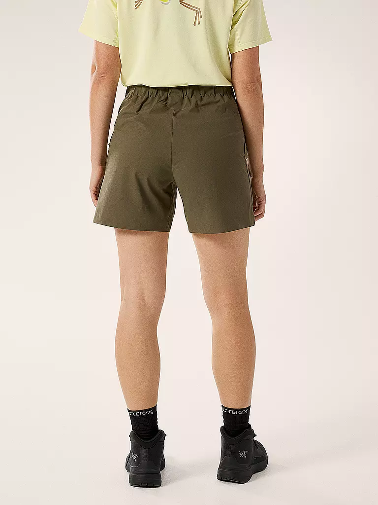 ARCTERYX | Damen Wandershort Aestas | Oliva