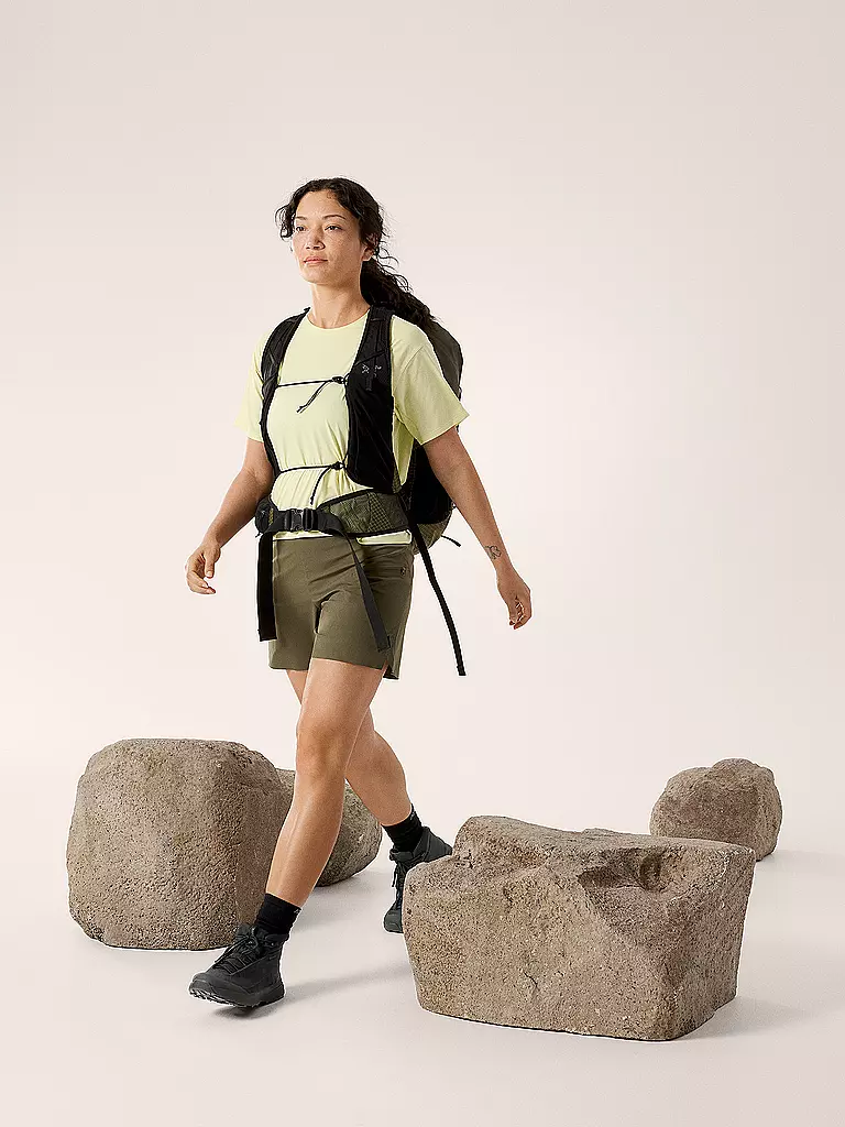 ARCTERYX | Damen Wandershort Aestas | Oliva