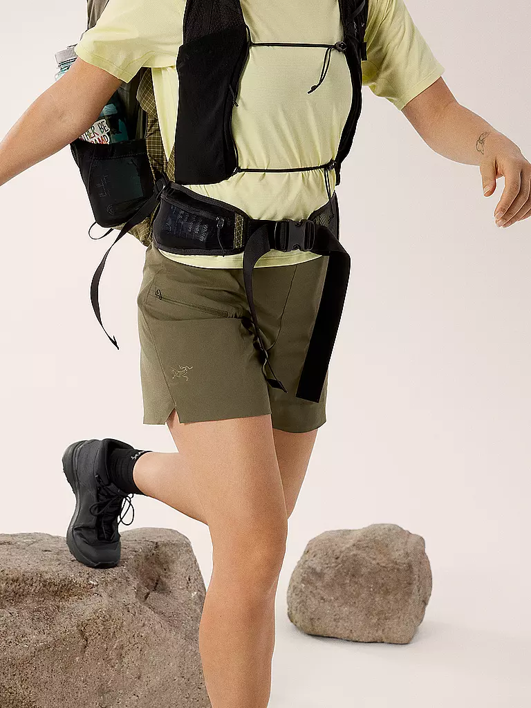 ARCTERYX | Damen Wandershort Aestas | Oliva