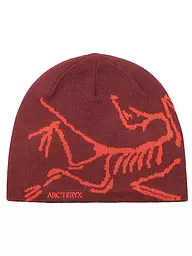 ARCTERYX | Gorro Bird Toque | Rojo oscuro