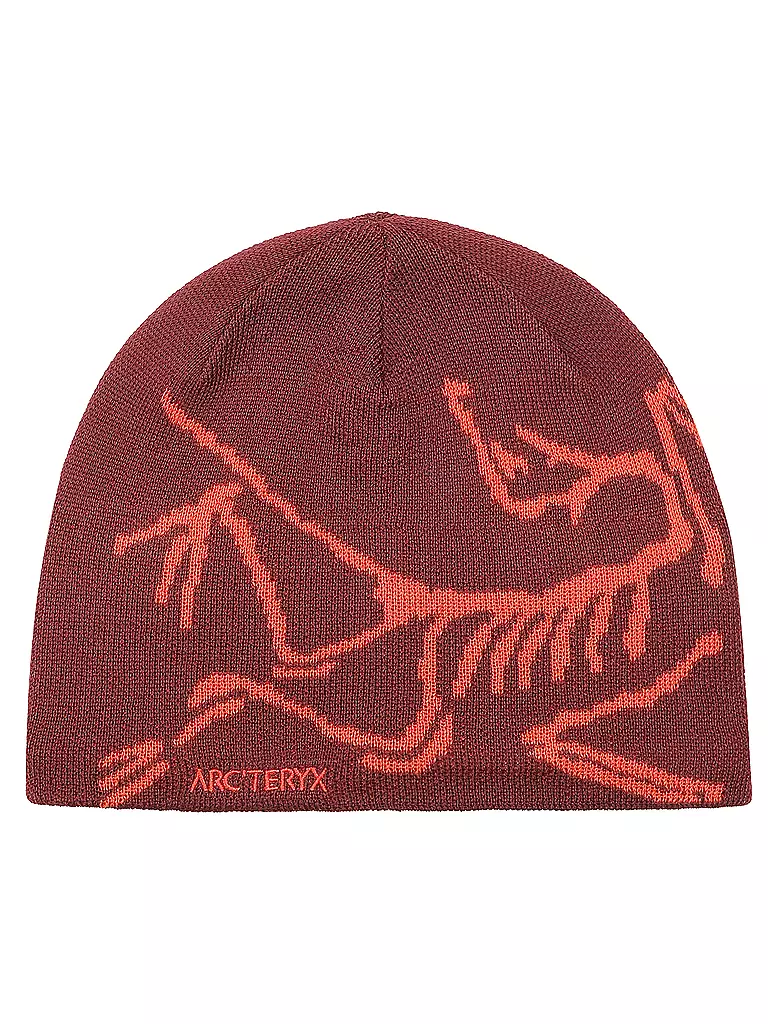 ARCTERYX | Gorro Bird Toque | Rojo oscuro