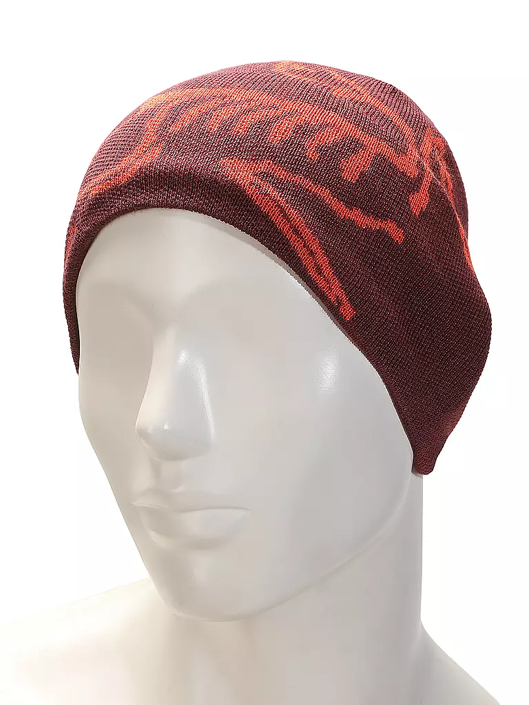 ARCTERYX | Gorro Bird Toque | Rojo oscuro