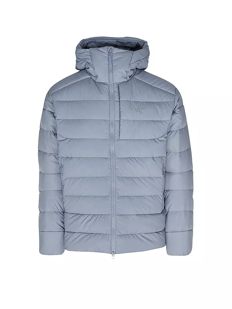 ARCTERYX | Herren Daunenjacke Thorium Hoodie | Gris claro